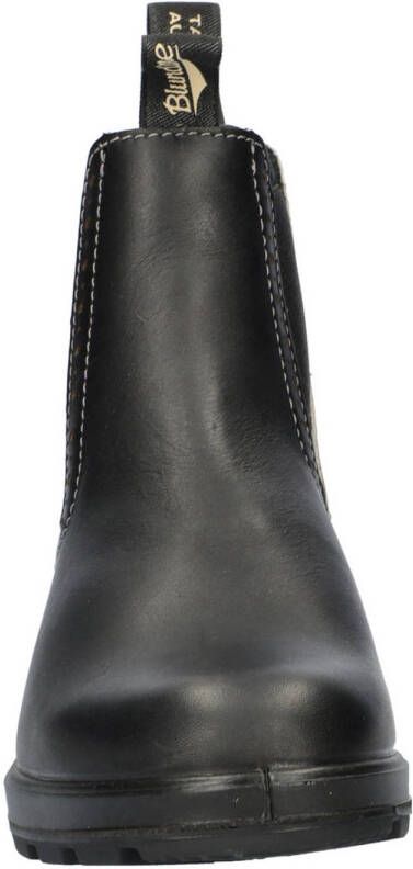 BLUNDSTONE Original High Top leren chelsea boots zwart