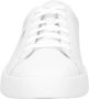 Boss Witte Leren Sneakers met Zijlogo White Heren - Thumbnail 5