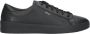 Boss Zwarte Leren Sneakers met Zijlogo Black Heren - Thumbnail 5