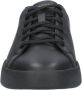 Boss Zwarte Leren Sneakers met Zijlogo Black Heren - Thumbnail 6