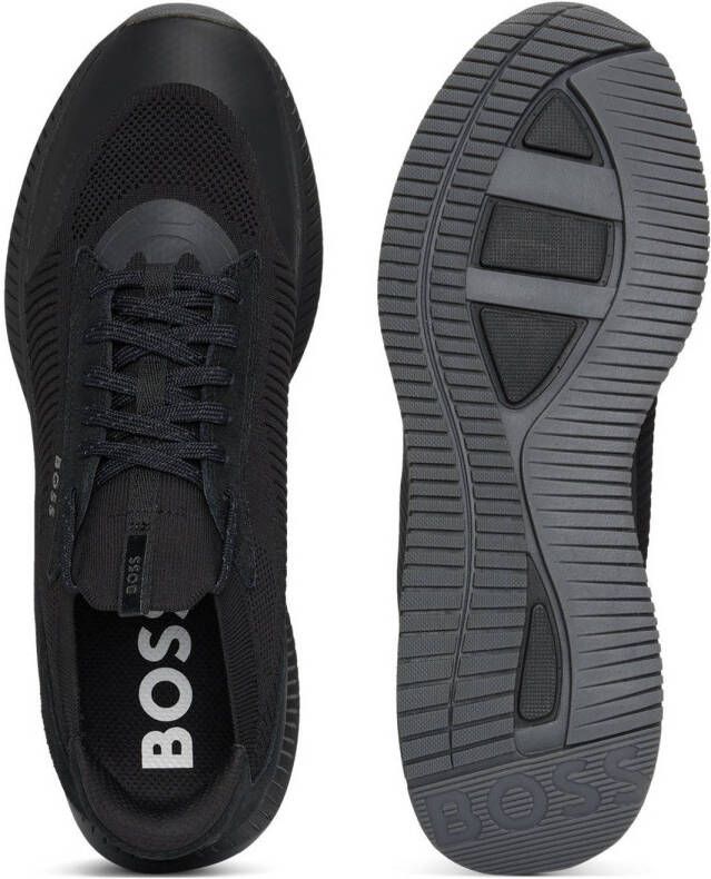 BOSS sneakers zwart