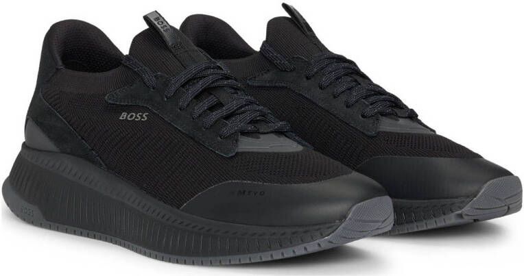 BOSS sneakers zwart