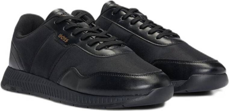 BOSS sneakers zwart