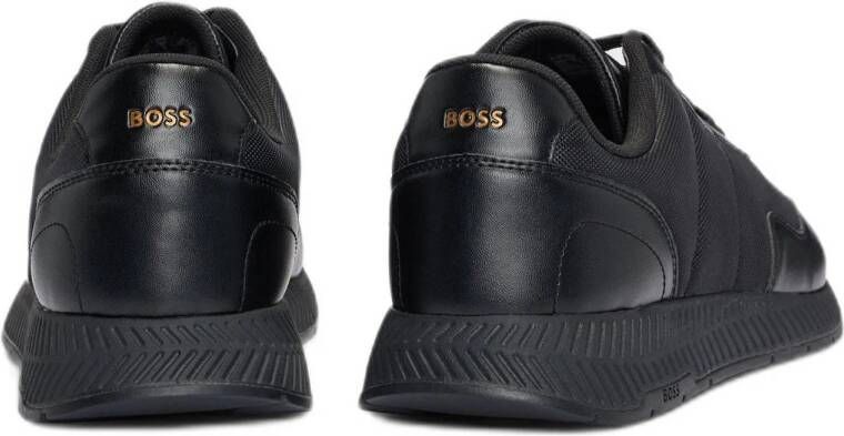 BOSS sneakers zwart