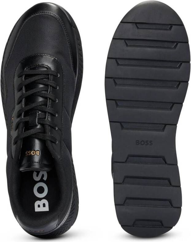 BOSS sneakers zwart