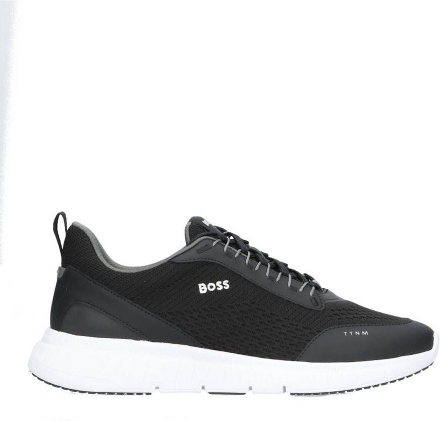 BOSS sneakers zwart