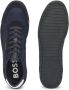 Hugo Boss Zilverstraat Heren Sneakers Blue Heren - Thumbnail 6