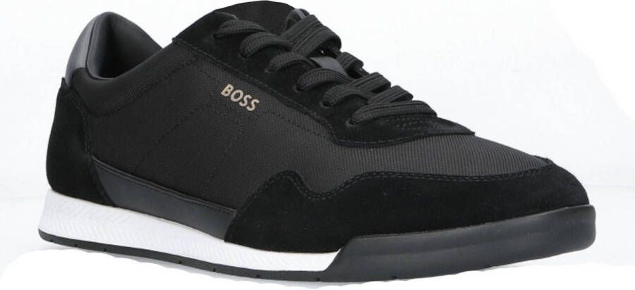 BOSS Titanium sneakers zwart