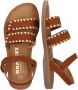 Braqeez leren sandalen cognac Bruin Meisjes Leer Meerkleurig 28 - Thumbnail 10