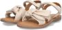 Braqeez Sam Sun leren sandalen ecru Meisjes Leer Effen 33 - Thumbnail 4