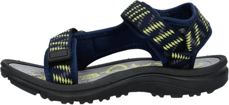 Braqeez sandalen donkerblauw