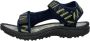 Braqeez sandalen donkerblauw Jongens Textiel Meerkleurig 34 - Thumbnail 5