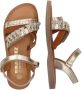 Braqeez Sophie Sun leren sandalen champagne Wit Meisjes Leer Meerkleurig 37 - Thumbnail 4