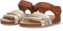 Break True sandalen cognac Bruin Meisjes Imitatieleer Meerkleurig 24 - Thumbnail 2