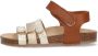 Break True sandalen cognac Bruin Meisjes Imitatieleer Meerkleurig 24 - Thumbnail 3