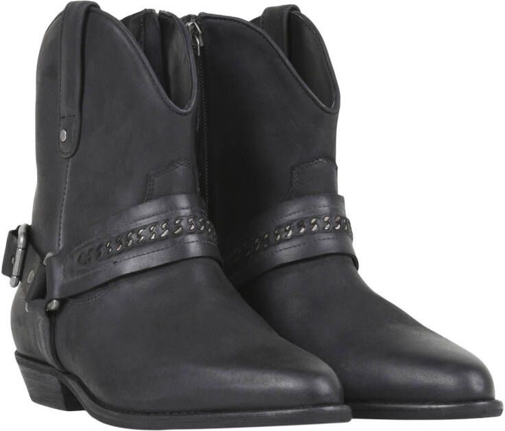 BRONX Kendr-a cowboy boot zwart