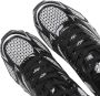 Bronx Sportieve Dames Sneaker zwart zilver Gray Dames - Thumbnail 5