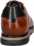 Bugatti leren sneakers cognac - Thumbnail 2