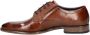 Bugatti leren veterschoenen cognac - Thumbnail 1