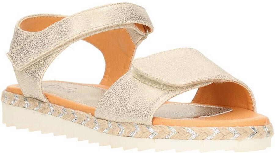 bullboxer sandalen goud