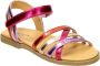 Bullboxer sandalen roze oranje goud Meisjes Imitatieleer Meerkleurig 30 - Thumbnail 3