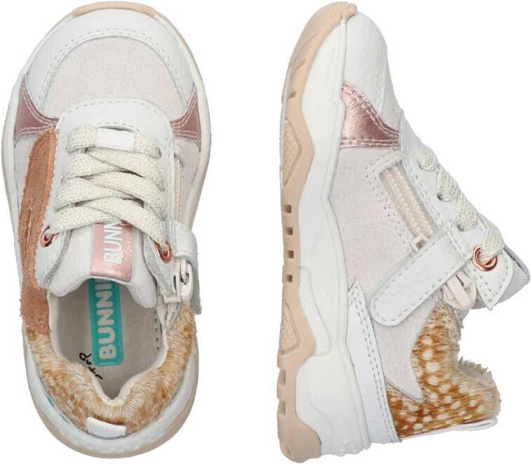 Bunnies Ciske Chunky suède sneakers beige