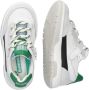 BunniesJR Bunnies JR 223352-401 Jongens Lage Sneakers Wit Groen Leer Veter - Thumbnail 6