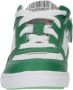 BunniesJR Loran Louw leren sneakers groen wit Jongens Leer Meerkleurig 28 - Thumbnail 5