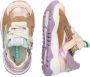 BunniesJR Cody Chunky leren sneakers lila bruin Paars Meisjes Leer Meerkleurig 24 - Thumbnail 4