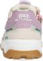 BunniesJR 225375-498 Meisjes Lage Sneakers Multicolor Leer Veters - Thumbnail 5