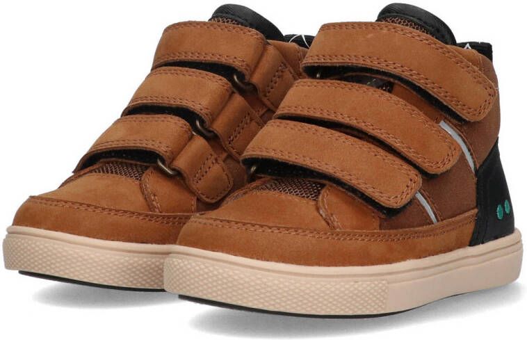 BunniesJR leren sneakers cognac