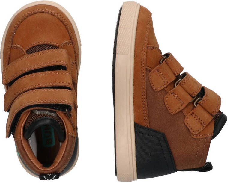 BunniesJR leren sneakers cognac