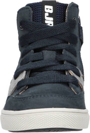 BunniesJR Liv Louw leren sneakers donkerblauw