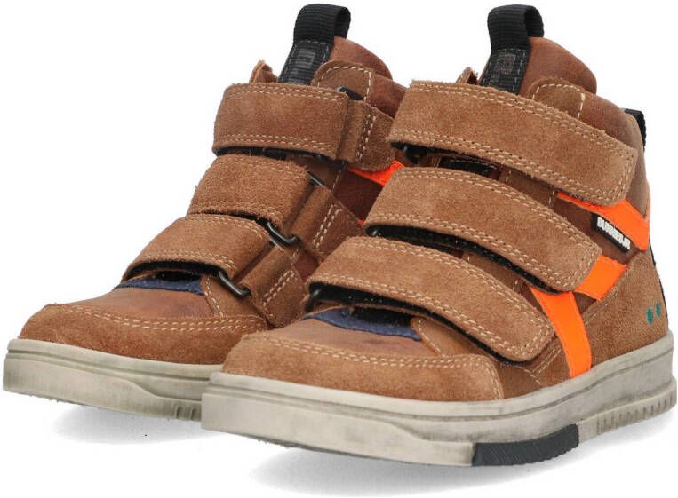 BunniesJR Milan Mieters leren sneakers cognac