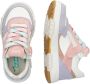 BunniesJR Nina Noa leren sneakers roze lila Meisjes Leer Meerkleurig 34 - Thumbnail 5