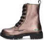 BunniesJR 224884-537 Meisjes Biker Boots Bruin Suède Veters - Thumbnail 4