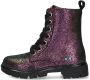 BunniesJR 224884-998 Meisjes Biker Boots Multicolor Suède Veters - Thumbnail 7