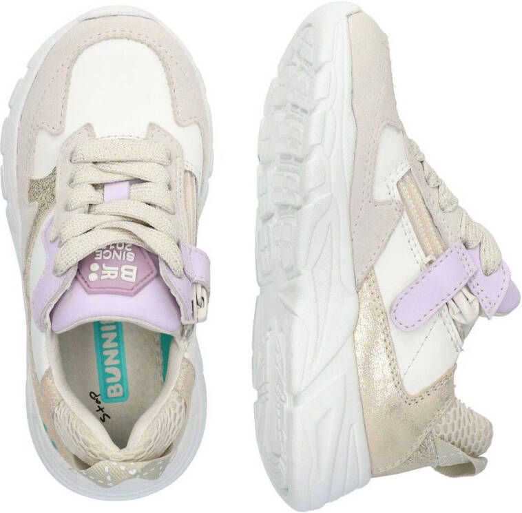 BunniesJR Sam Spring sneakers beige lila