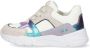 BunniesJR Sia Spring leren sneakers wit blauw paars Meisjes Leer Meerkleurig 25 - Thumbnail 4