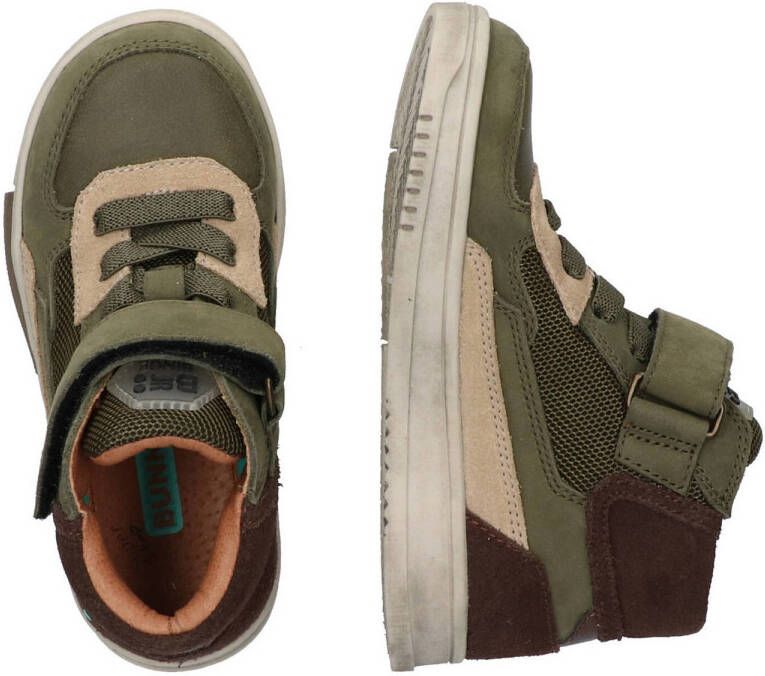 BunniesJR suède sneakers groen