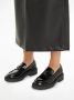 Calvin Klein Metallic Combat Loafer Herfst Winter Collectie Black Dames - Thumbnail 5