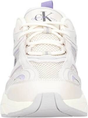 CALVIN KLEIN JEANS chunky sneakers beige lila