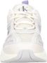 Calvin Klein Retro Tennis Sneakers Herfst Winter Collectie Multicolor Dames - Thumbnail 4