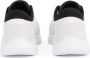 CALVIN KLEIN JEANS Eva Runner Low leren sneakers wit - Thumbnail 1