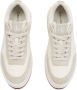 CALVIN KLEIN JEANS leren sneakers ecru taupe - Thumbnail 2