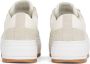 CALVIN KLEIN JEANS leren sneakers ecru taupe - Thumbnail 3