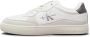 Calvin Klein Jeans Witte Heren Logo Sneakers Multicolor Heren - Thumbnail 6