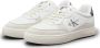 Calvin Klein Jeans Witte Heren Logo Sneakers Multicolor Heren - Thumbnail 7