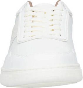 Calvin Klein leren sneakers wit