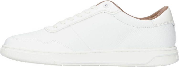 Calvin Klein leren sneakers wit